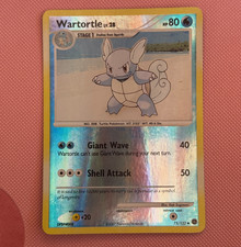 WARTORTLE 75/132 REVERSE HOLO POKEMON DIAMOND & PEARL SECRET WONDERS on eBay
