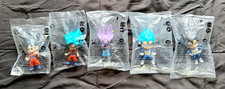 Burger King Dragon Ball Super Toy Figures Lot of 5 Sealed.