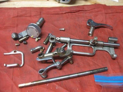 BROTHER OPUS 141  Sewing Machine NEEDLE FOOT PRESSER BARS TAKE UP Original