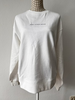 Marco Polo Sweatshirt Weiß Größe M Neu mit Etikett