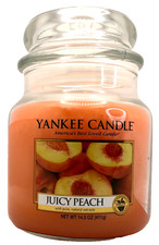 NEW -- Yankee Candle Salted Caramel  Medium Jar - Classic Label - VHTF 14.5 oz