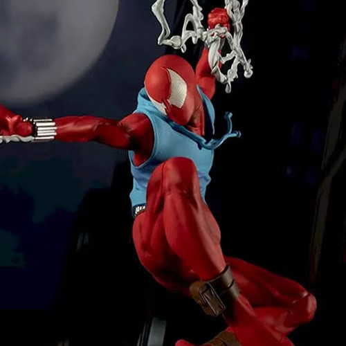 Figurine Scarlet Spider Marvel cadeau idéal pour collectionneur et fan adulte