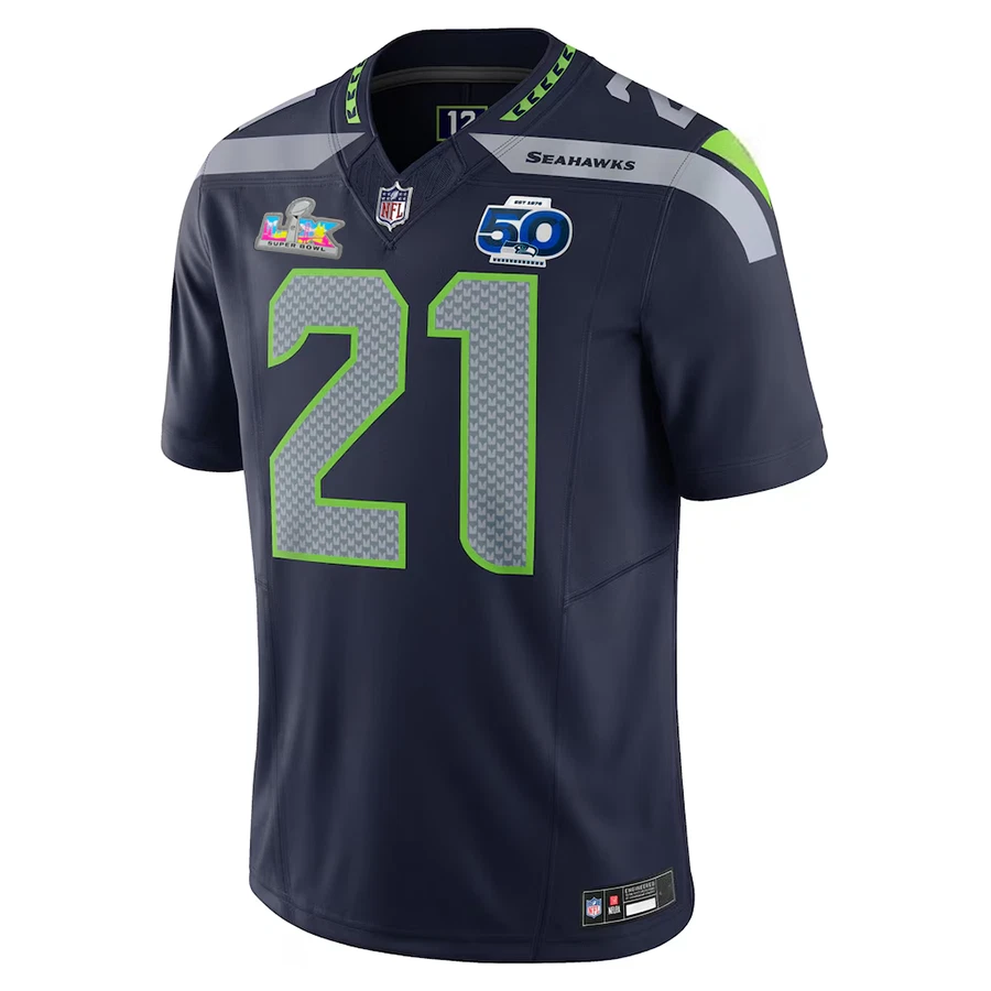 Men's Devon Witherspoon Super B.owll LX Jersey