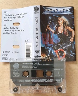 MC, Tape, Kassette, Cassette Doro   1989