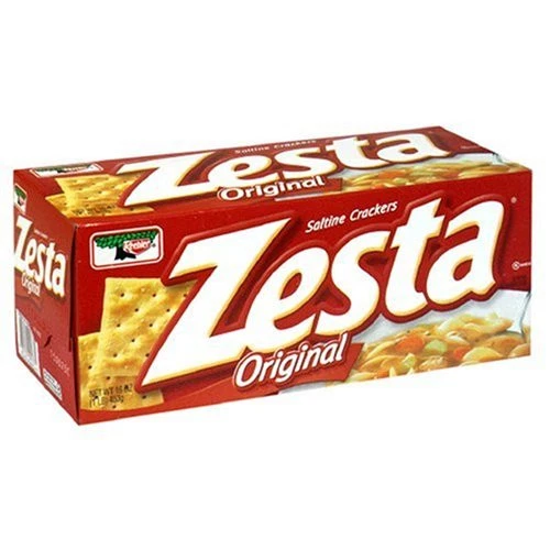 Zesta Saltine Crackers, Restaurant Style Original, 16-Ounce Box (Pack of 6) - Picture 1 of 2