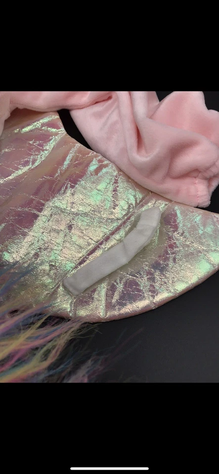 "Disfraz de felpa de unicornio con alas Chosun para niños talla XL se adapta a 7-8 aproximadamente 50"" Chosun" Foto 4 de 4