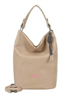 Fritzi Aus PreußEn Lou Hobo Schultertasche Tasche Beige Beige Neu