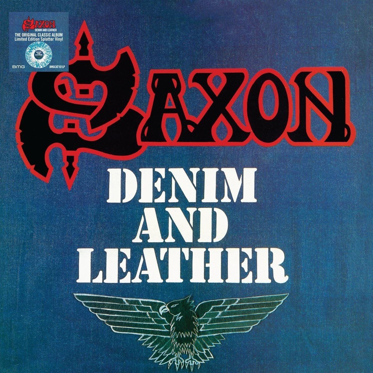 Saxon - Denim and Leather (BMG) Vinyl 12"" Album