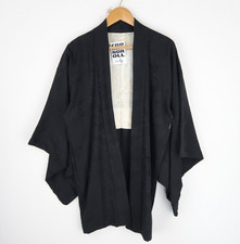 Giacca kimono giapponese Haori vintage bellissima fantasia (V1787)