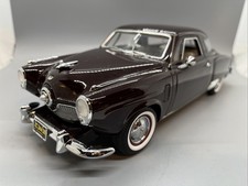 Trademark Models 1950 Bullet Nose Studebaker 118 Diecast Scale Trademark Models 1950 Bullet Nose Studebaker 118 Diecast Scale