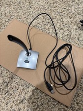 Logitech USB Desktop Microphone Silver Black Noise Canceling For PC/Mac Tested