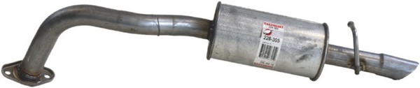 EndschalldäMpfer NachschalldäMpfer Bosal 228-305 FüR Yaris Toyota NSP130_ NSP130-image