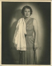 Rosa Gershowtz George Gershwin mother antique art photo