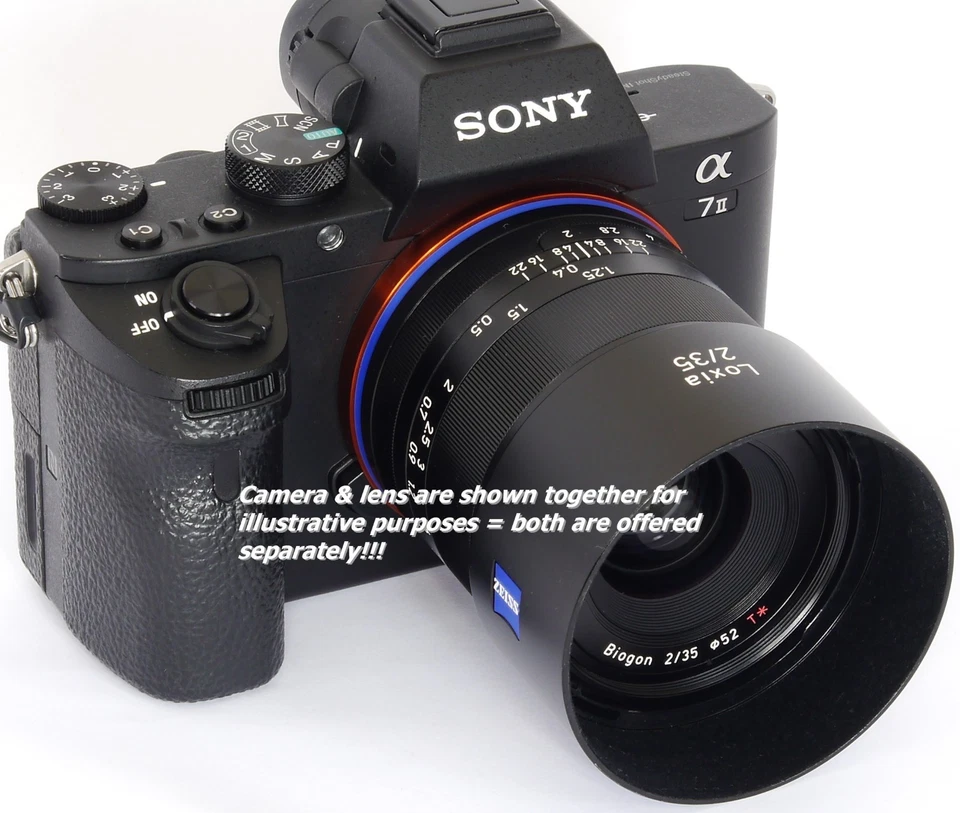 ZEISS Loxia BIOGON 2/35 Wide Angle Manual Focus 35mm F2 lens in Sony NEX E-MOUNT - Image 4 of 4