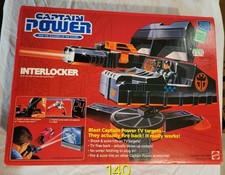 Captain Power Soldiers of the Future Interlocker MISB Sealed
