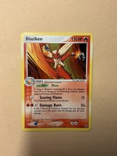 Pokemon BLAZIKEN Card EX SMERALDO Set #1/106 Holo Foil Rara#2 LP Condizione
