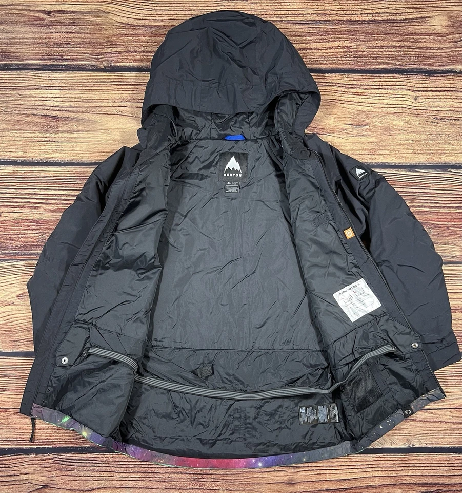 Abrigo de esquí Burton DryRide Lodgepole 2L aislante para nieve talla XL 14 16 USADO EN EXCELENTE ESTADO Foto 3 de 4