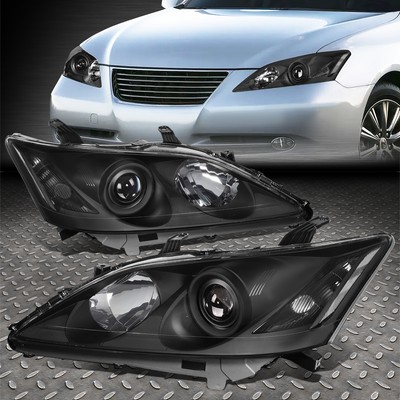 FOR 07-09 LEXUS ES350 OE STYLE BLACK HOUSING CLEAR CORNER