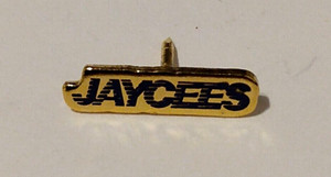 JAYCEES Small Lapel Tack Pin