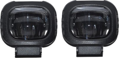 2-Pack HQRP Red Zone Forklift LED Warning Safety Light 2 LED IP6K9K Waterproof