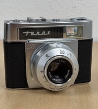 Zeiss Ikon tenax Sucherkamera mit Tessar 2.8/50 Prontormat-S Analogkamera