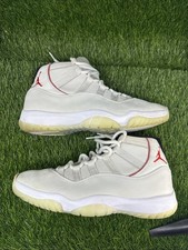 Mens Size 10.5 - Nike Air Jordan 11 Retro Platinum Tint Red (378037-016)