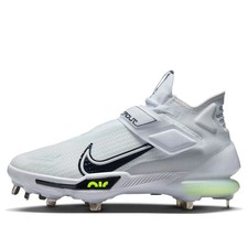 Nike Force Zoom Trout 8 Elite Black White Volt for Sale