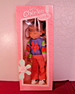 Les Cheries Corolle Clara Hippie Doll NEW In BOX