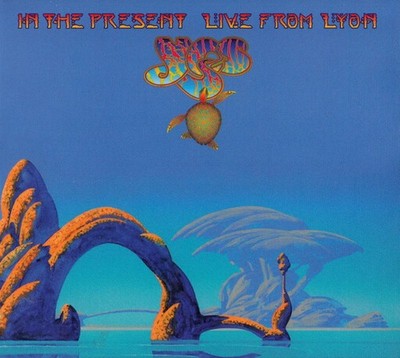YES  In The Present - Live From Lyon ( 2 CD + DVD 2011 Frontiers Rec. Digipak )