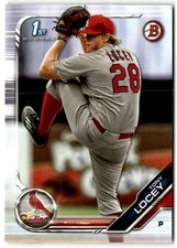 2019 Bowman Draft #BD-70 Tony Locey 1st Bowman