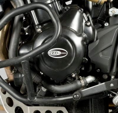 R&G Engine Case Covers Black (LHS Generator Cover) Triumph Tiger 800 2011 - 2017