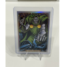 SkyBox Marvel Masterpieces '92 Platinum Doctor Doom Rainbow Parallel #26