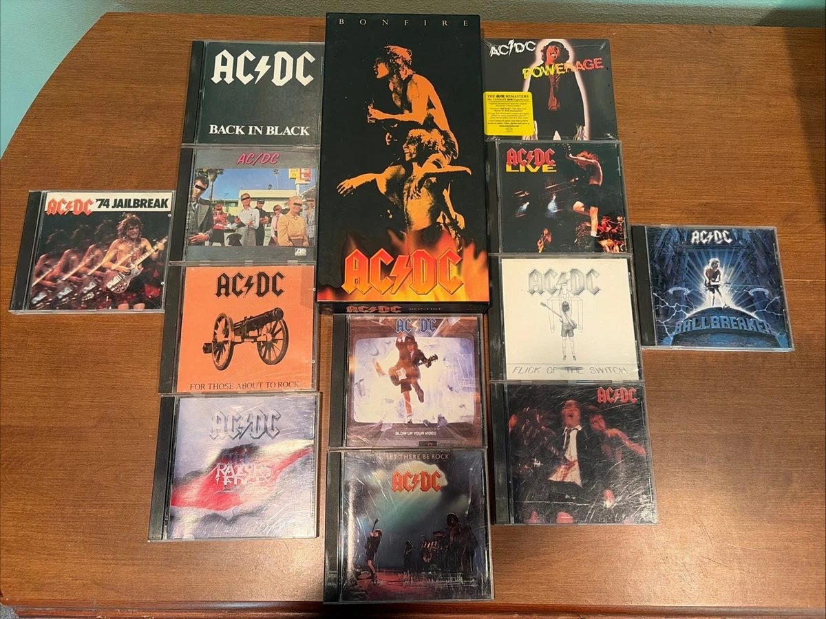 AC/DC Collector's Edition Music CDs for sale | eBay