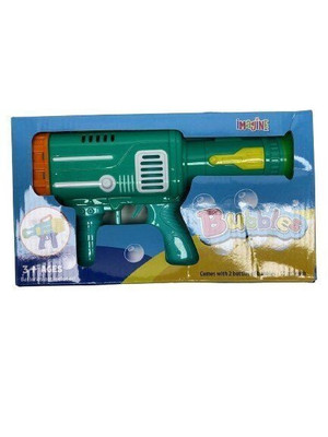 Imagine Bubble Machine Bubbler Maker 36 Hole Automatic Toy Gun Color May Vary