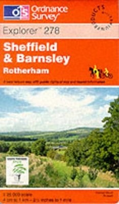 Sheffield and Barnsley (Explorer Maps) by Ordnance Survey Sheet map, folded The