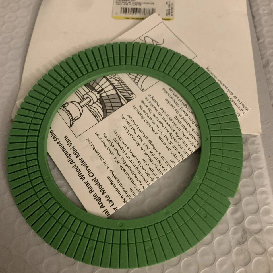 Calço de alinhamento para LEAF, Grand Caravan, Siena, Town & Country+Mais (K7264-3) - Imagem 2 de 2