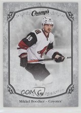 2015-16 Upper Deck Champ's Silver 12/25 Mikkel Boedker #129 0c3