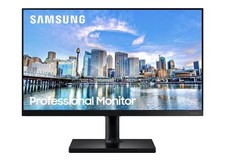 Samsung 24-inch Monitor With USB Hub - IPS - 1920 x 1080 - 16:9 - LF24T454FQNXGO