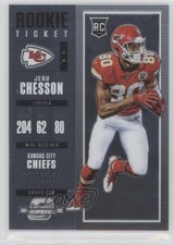 2017 Panini Contenders Optic Rookie Ticket Jehu Chesson #98 7l6