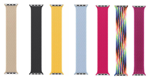 Genuine Apple Watch Braided Solo Loop 44mm 45mm 46mm 49mm series 3 4 5 6 7 8 SE