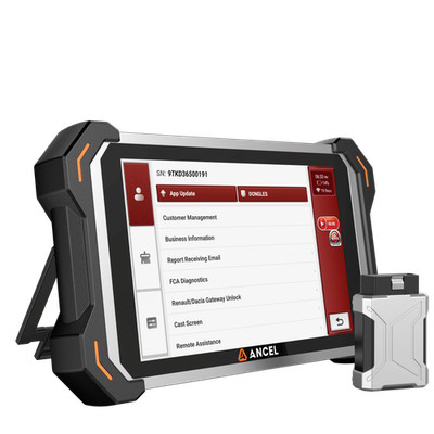 ANCEL DS600BT Full Systems Bidirectional OBD2 Scanner Car Diagnostic Key Codig