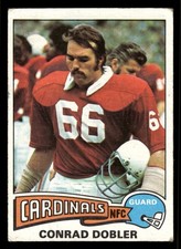 1975 Topps Conrad Dobler #236 - St. Louis Cardinals - VG