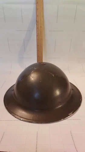 1941 WW2 world war two helmet G.S.W. mk1 militaria military antique
