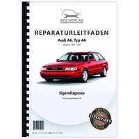 Audi A6 Typ 4A 1990-1997 Eigendiagnose 018 Automatikgetriebe Reparaturanleitung