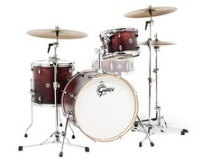 Used Gretsch Catalina Club 3-pc Shell Pack (20/12/14) - Satin Antique Fade