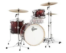 Used Gretsch Catalina Club 3-pc Shell Pack (20/12/14) - Satin Antique Fade