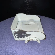 VINTAGE 1950’s 1960’s TONKA TOW TRUCK WRECKER BED PART AA,AAA ORIGINAL PAINT.