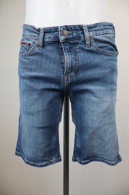 TOMMY HILFIGER BERMUDA HOSE SHORTS HERREN 30 MAN VINTAGE CASUAL PANTS DENIM