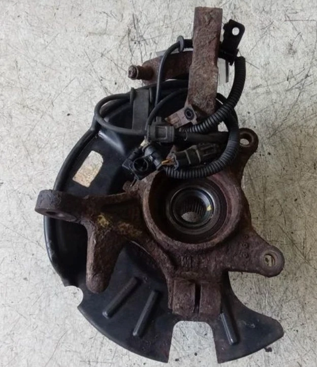 Conjunto de nudillo de husillo de conductor delantero izquierdo Kia Soul 2012-2013 fabricante original Foto 2 de 4