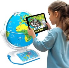 PlayShifu Interactive Globe for Kids   Orboot Earth Explorer: Tech Powered Int